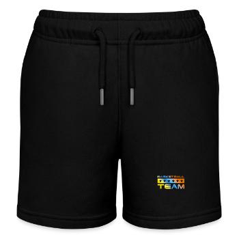 Équipe de basket-ball colorée - Short de jogging enfant bio Stanley/Stella - noir - Devant