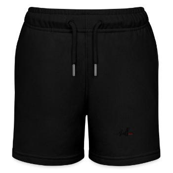 Staff Member - Kids Organic Sweat Shorts by Stanley/Stella - black - Front