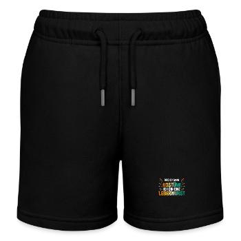 Carnaval de Jecken Carnaval - Short de jogging enfant bio Stanley/Stella - noir - Devant
