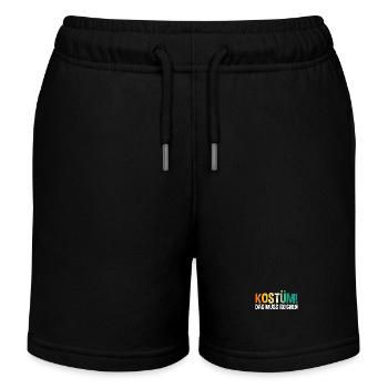 Carnaval de Jecken Carnaval - Short de jogging enfant bio Stanley/Stella - noir - Devant