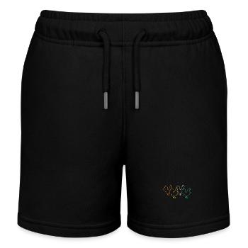 Poulet Coq - Short de jogging enfant bio Stanley/Stella - noir - Devant