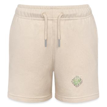 test code nerd joke spruch pc programmierer geek i - Kinder Organic Joggingshorts Mini Bolter von Stanley/Stella - Natur - Vorne