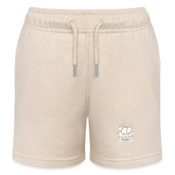 Klaipeda Lithuania - Kids Organic Sweat Shorts by Stanley/Stella - soft Ecru - Front