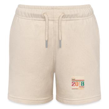 Légendaire Février 2018 édition limitée - Short de jogging enfant bio Stanley/Stella - écru doux - Devant