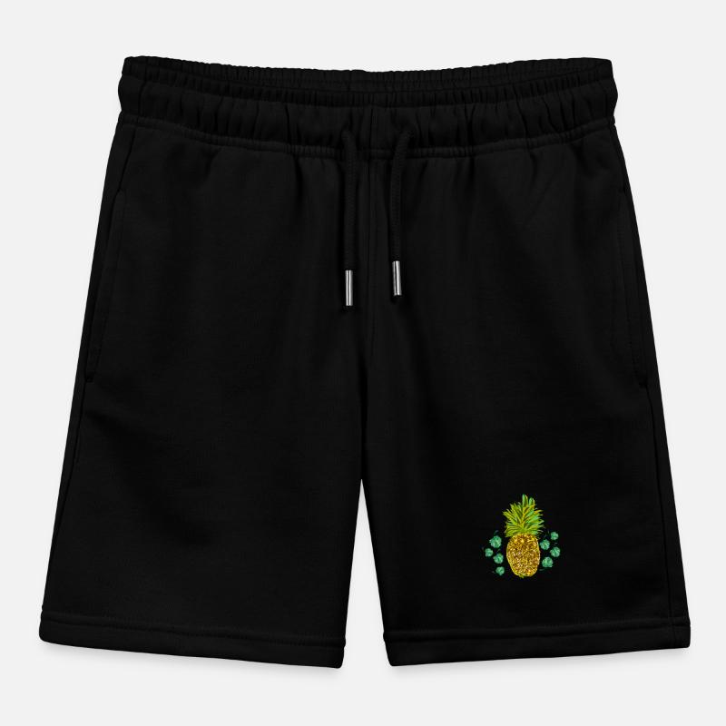 Pineapple Kids Organic Sweat Shorts by Stanley/Stella