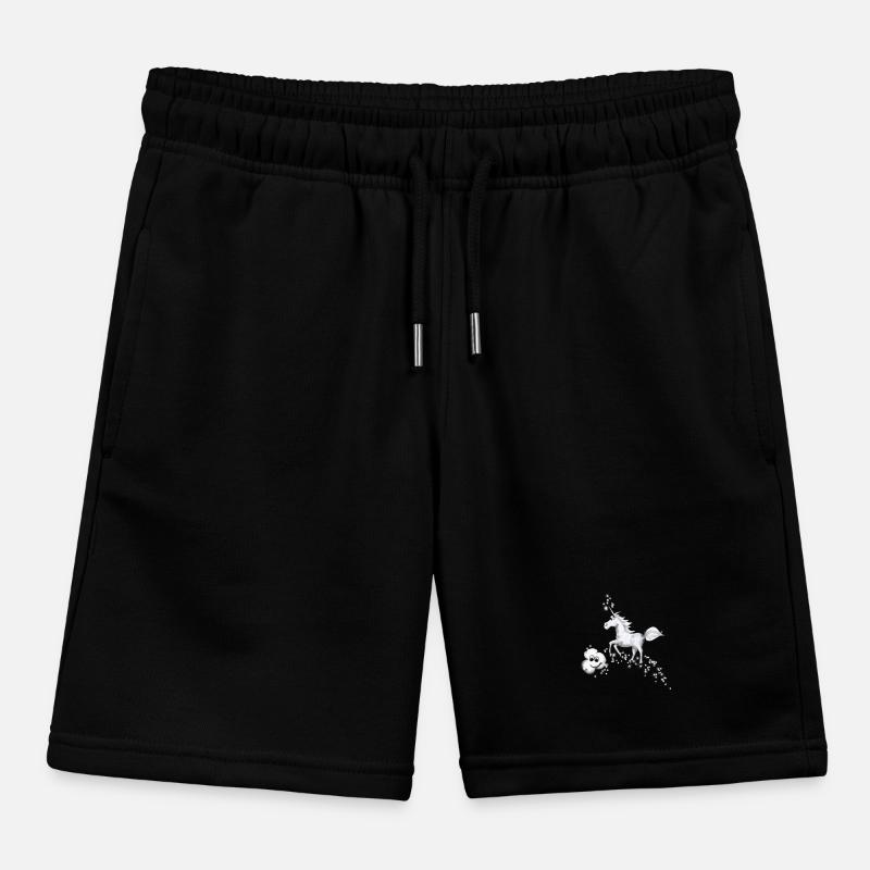 Einhorn Kinder Organic Joggingshorts Mini Bolter von Stanley/Stella