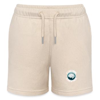 It's Called Thinking You Should Try It Sometime - Kids Organic Sweat Shorts by Stanley/Stella - soft Ecru - Front