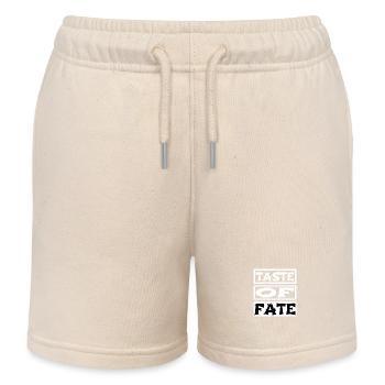 fate culinary aesthetics birthday present - Kinder Organic Joggingshorts Mini Bolter von Stanley/Stella - Natur - Vorne