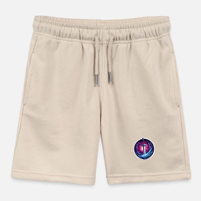 Épée céleste Short de jogging enfant bio Stanley/Stella