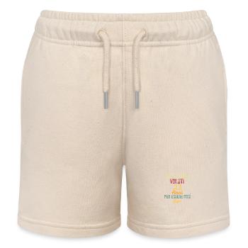 Il m’a fallu 23 ans pour être aussi cool - Short de jogging enfant bio Stanley/Stella - écru doux - Devant