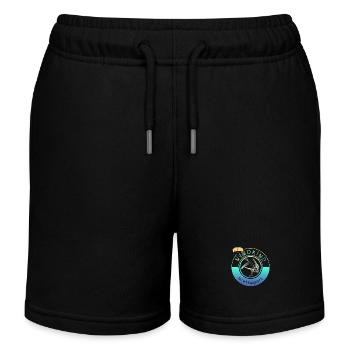 Kitesurfeur Windkind - Short de jogging enfant bio Stanley/Stella - noir - Devant