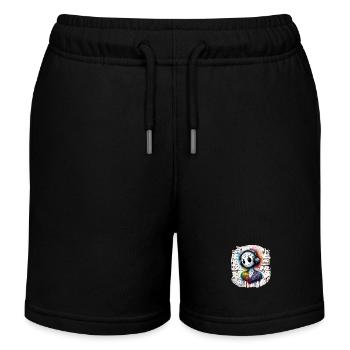 Music 6266 - Kids Organic Sweat Shorts by Stanley/Stella - black - Front