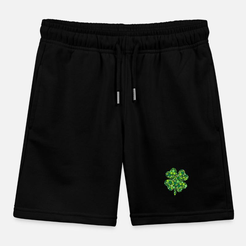 Trèfle d’Irlande Short de jogging enfant bio Stanley/Stella