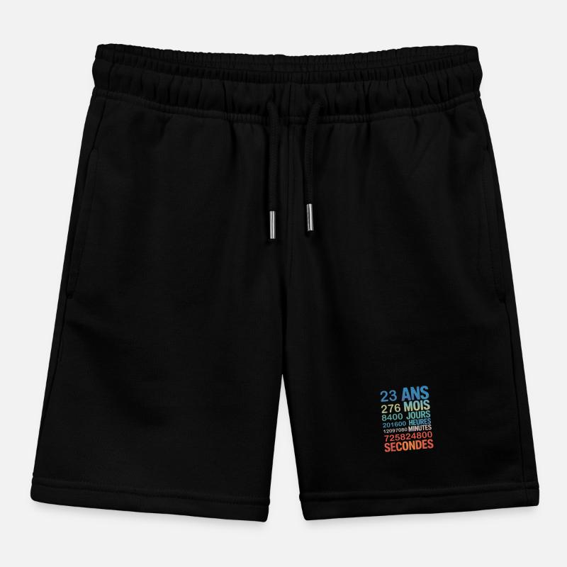 23 ans de vie – chaque seconde compte Kinder Organic Joggingshorts Mini Bolter von Stanley/Stella