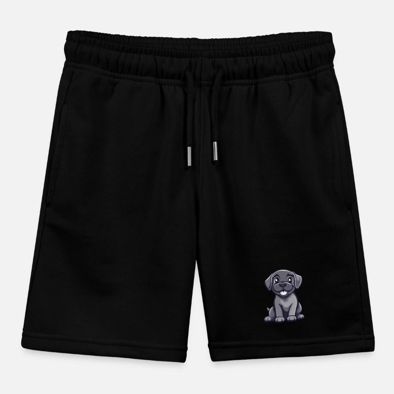 Chien Mastiff Mignon Short de jogging enfant bio Stanley/Stella