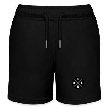 Cercle d’équipage - Short de jogging enfant bio Stanley/Stella - noir - Devant
