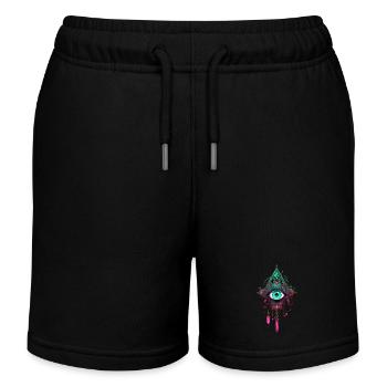 Traumfänger #1 - Kinder Organic Joggingshorts Mini Bolter von Stanley/Stella - Schwarz - Vorne