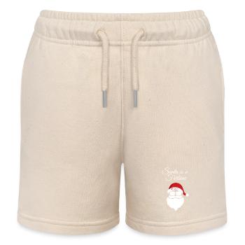 T-Shirt Fortuna, le Père Noël est une Fortune ! - Short de jogging enfant bio Stanley/Stella - écru doux - Devant