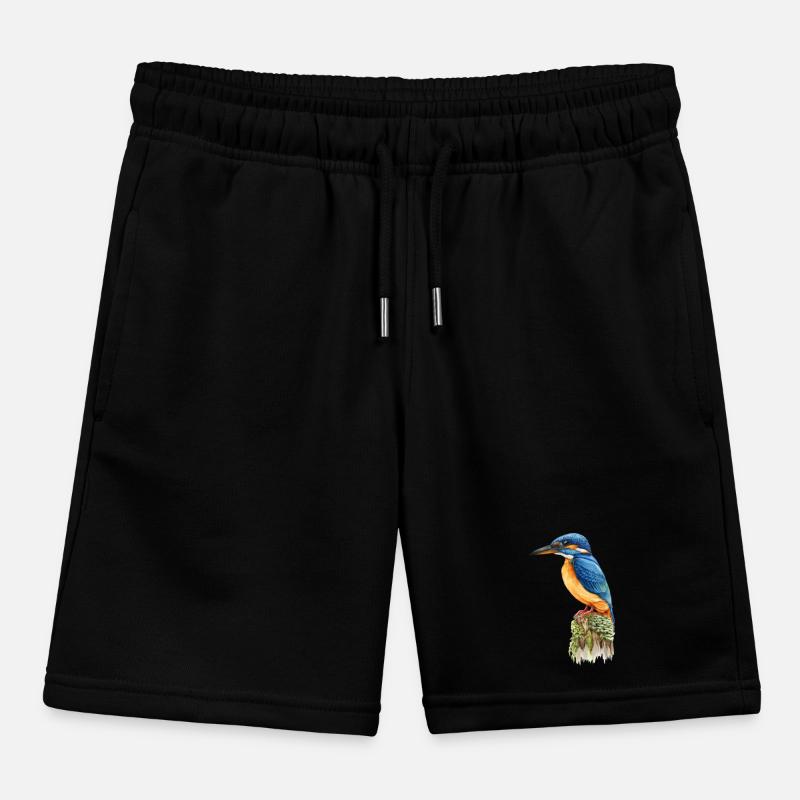 Eisvogel Kinder Organic Joggingshorts Mini Bolter von Stanley/Stella