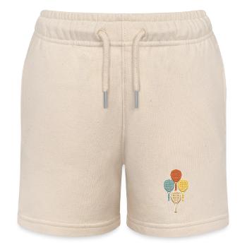 Raquette de padel Tennis Sport I Cadeau - Short de jogging enfant bio Stanley/Stella - écru doux - Devant