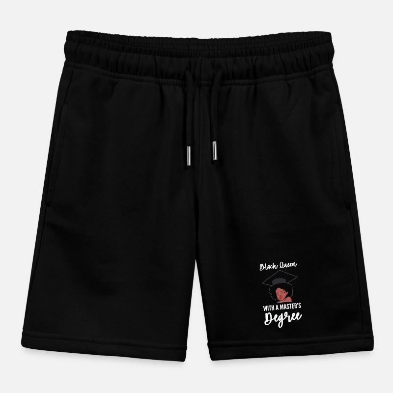 Master Studium Abschlussfeier Kinder Organic Joggingshorts Mini Bolter von Stanley/Stella