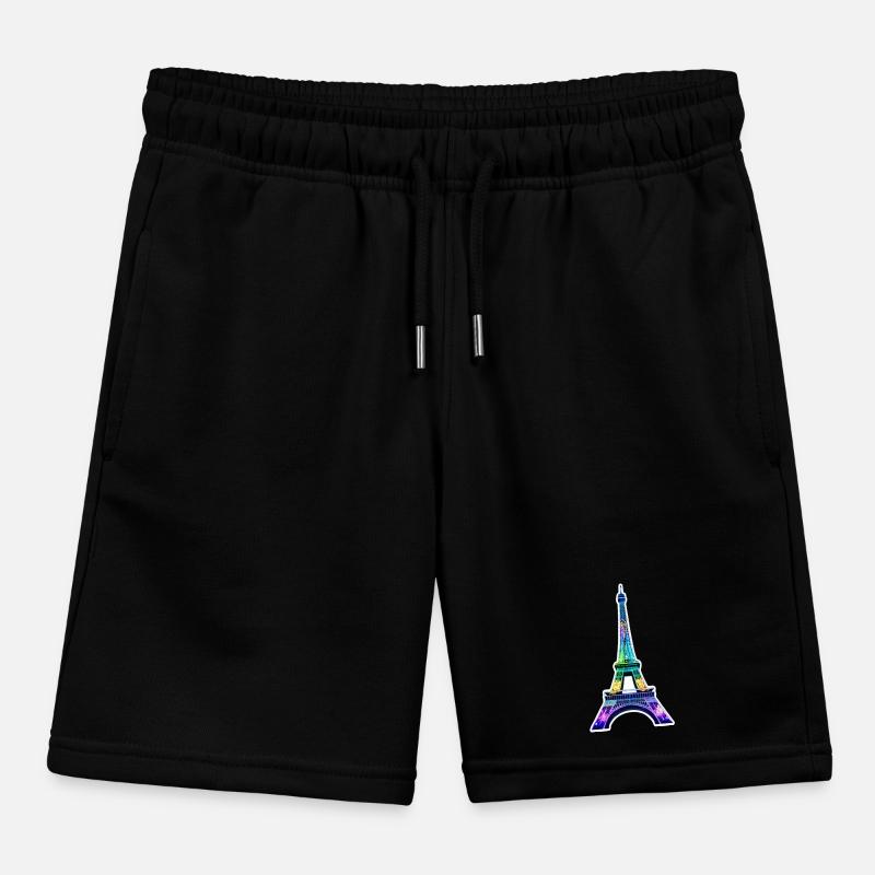 Eiffel tower #23 Short de jogging enfant bio Stanley/Stella