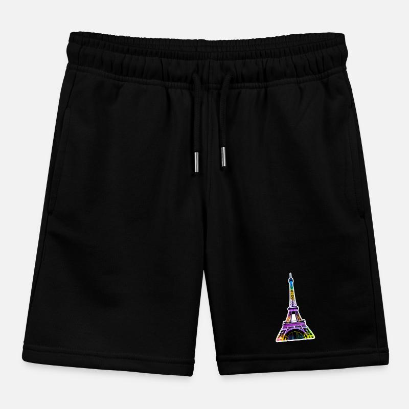 Eiffel tower #5 Short de jogging enfant bio Stanley/Stella