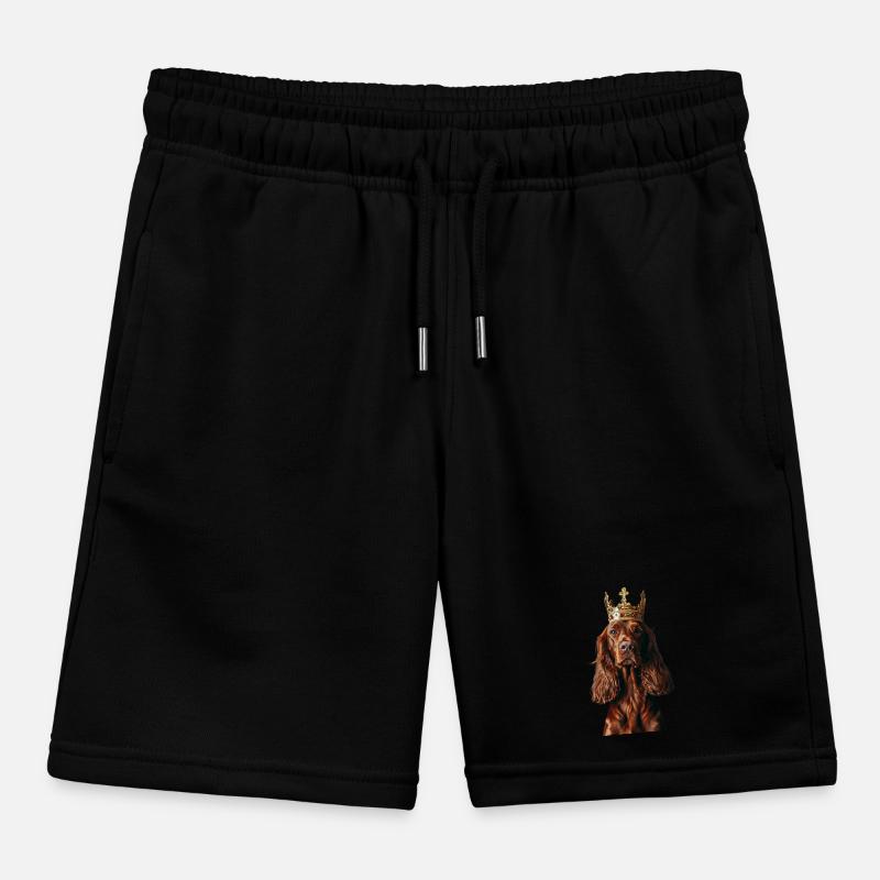 Irish Setter Kinder Organic Joggingshorts Mini Bolter von Stanley/Stella