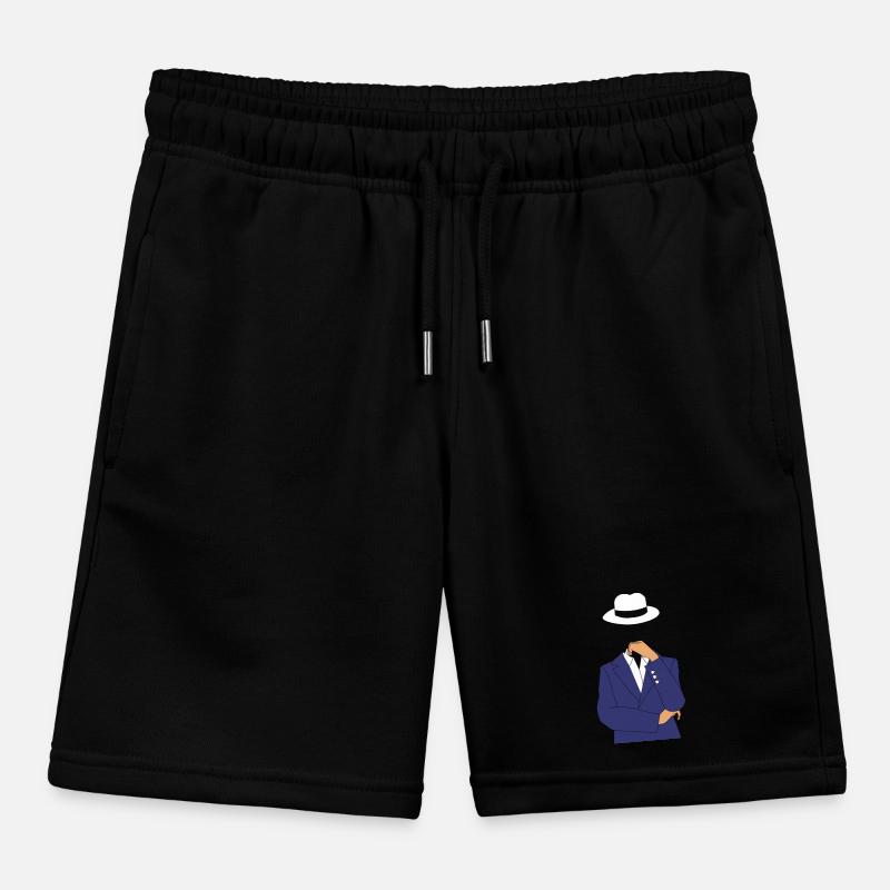 Cybersecurity Cyber Programmierer Hacker Kinder Organic Joggingshorts Mini Bolter von Stanley/Stella