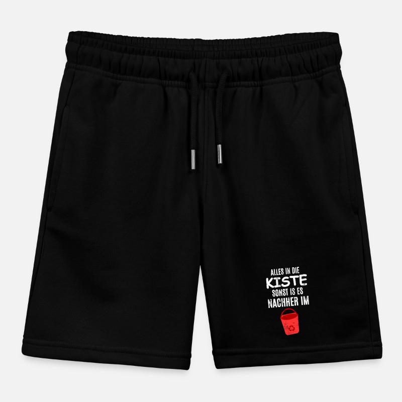 Alles im Eimer Kinder Organic Joggingshorts Mini Bolter von Stanley/Stella