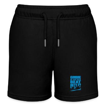 Gimme, Jazz - Kinder Organic Joggingshorts Mini Bolter von Stanley/Stella - Schwarz - Vorne