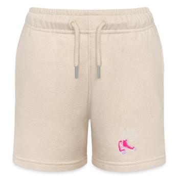 Vintage sneakers - Kids Organic Sweat Shorts by Stanley/Stella - soft Ecru - Front