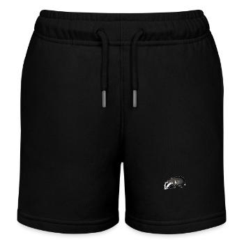 blaireau - Short de jogging enfant bio Stanley/Stella - noir - Devant