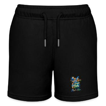 BMX Vélo - BMX Équitation - BMX pour Enfants - BMX - Short de jogging enfant bio Stanley/Stella - noir - Devant