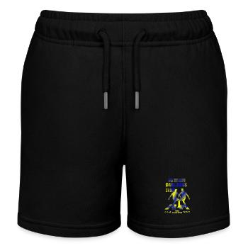 FC Carl Zeiss Jena - Short de jogging enfant bio Stanley/Stella - noir - Devant