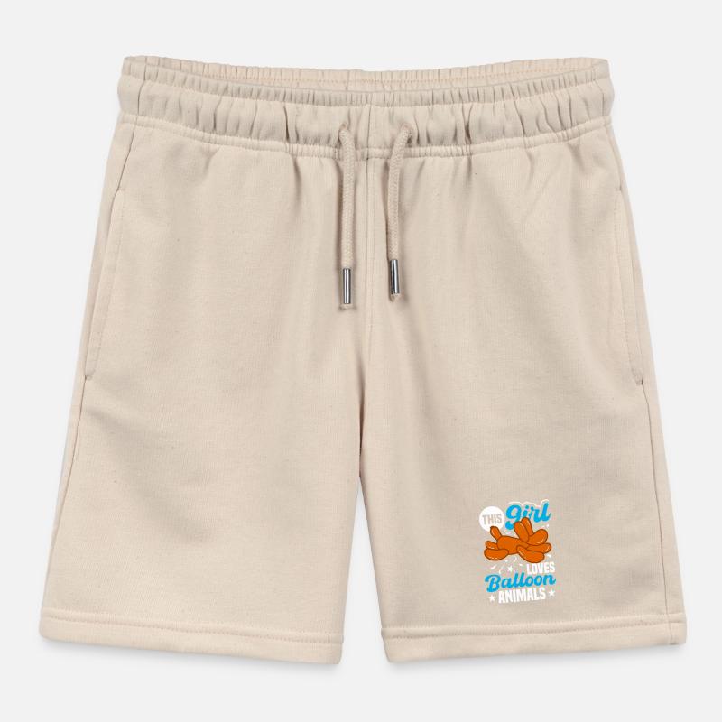 Ballon Twisting Design Kinder Organic Joggingshorts Mini Bolter von Stanley/Stella