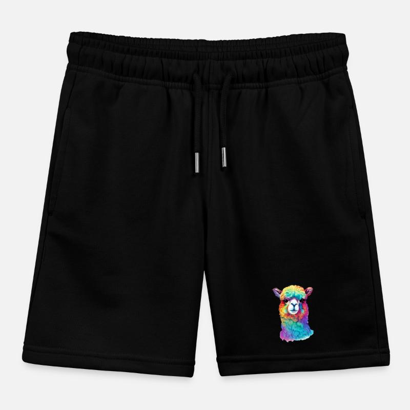 Alpaca Kids Organic Sweat Shorts by Stanley/Stella