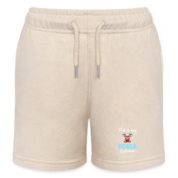Koala Koalabär - Kinder Organic Joggingshorts Mini Bolter von Stanley/Stella - Natur - Vorne