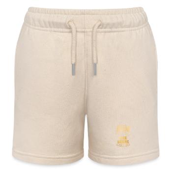 Kickboxer - Kinder Organic Joggingshorts Mini Bolter von Stanley/Stella - Natur - Vorne