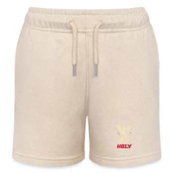 Saint - Short de jogging enfant bio Stanley/Stella - écru doux - Devant
