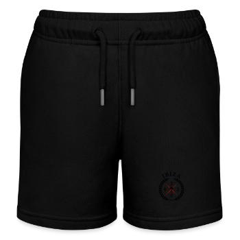 Ibiza 2025 - Short de jogging enfant bio Stanley/Stella - noir - Devant