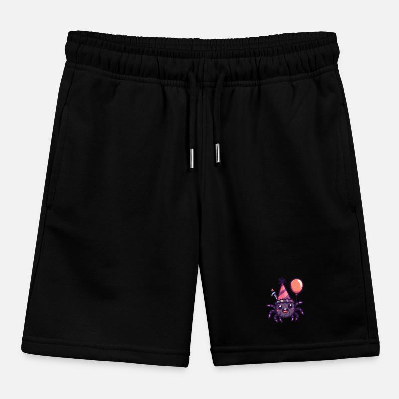 Tarentule Anniversaire Bébé Short de jogging enfant bio Stanley/Stella