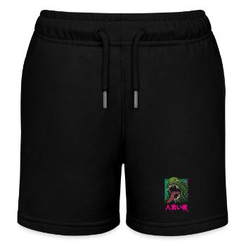 Monster Tokyo - Kids Organic Sweat Shorts by Stanley/Stella - black - Front
