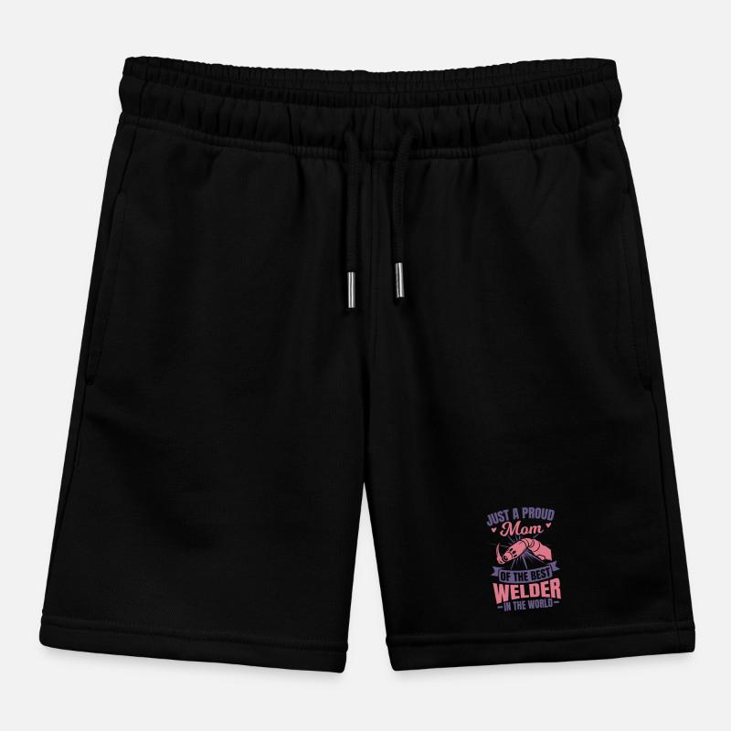 Mère soudeuse Short de jogging enfant bio Stanley/Stella