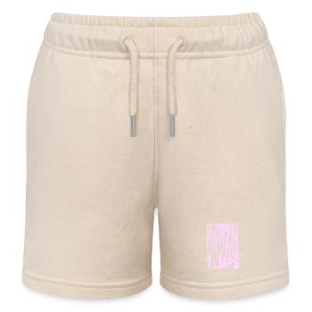 DICTON COOL POUR LES MULTILINGUES, LES INTERNATIONAUX - Short de jogging enfant bio Stanley/Stella - écru doux - Devant