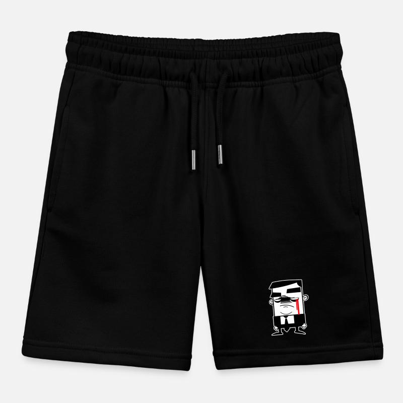 Hombre Grises : Anonymous, Liberté et protestation Short de jogging enfant bio Stanley/Stella