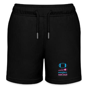 Gender Reveal Ostern Werdende Mutter - Kinder Organic Joggingshorts Mini Bolter von Stanley/Stella - Schwarz - Vorne
