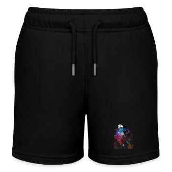 BMX Rider Sport #sport #bike - Short de jogging enfant bio Stanley/Stella - noir - Devant