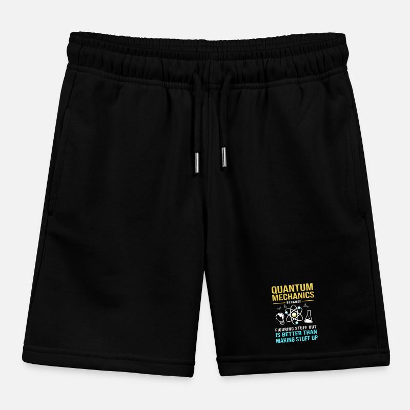 Quantenphysik Quantenmechanik Quantensprung Kinder Organic Joggingshorts Mini Bolter von Stanley/Stella