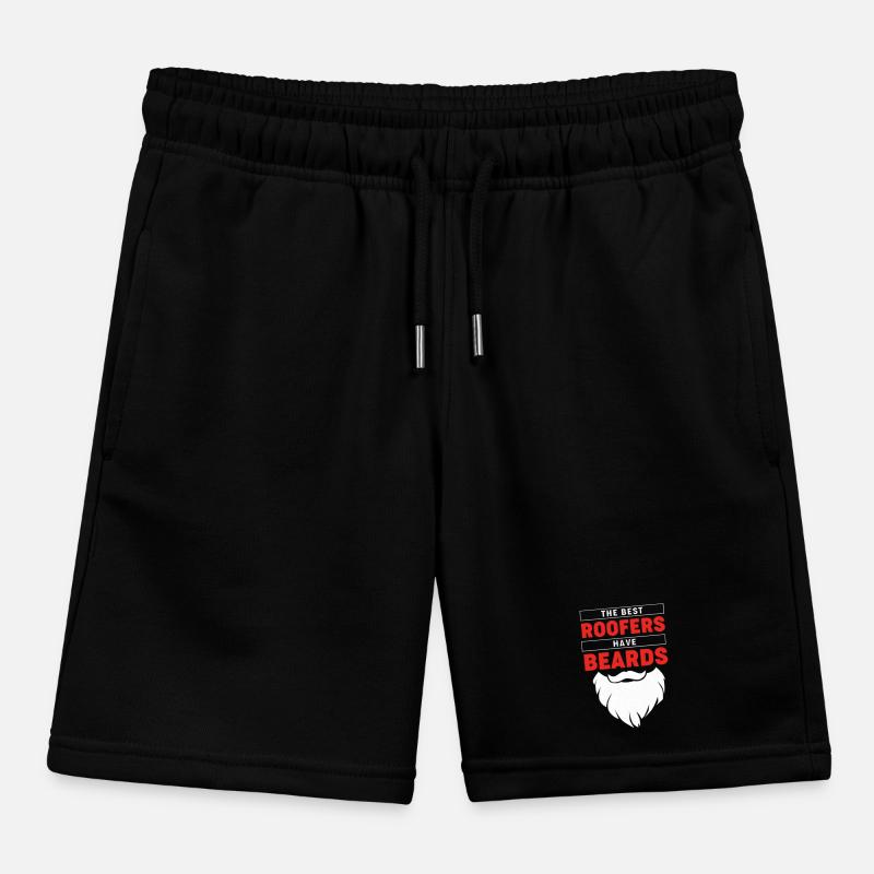 Déclaration métier d’artisan couvreur Short de jogging enfant bio Stanley/Stella